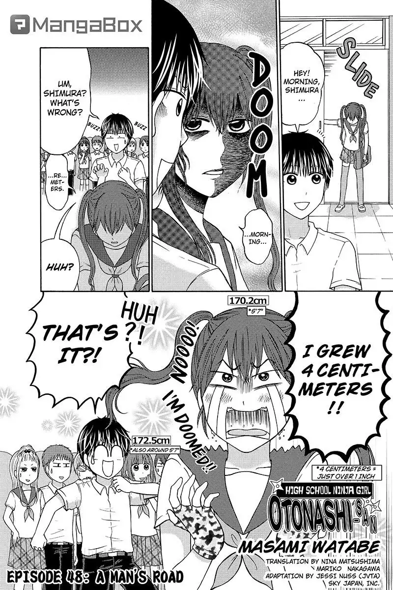 Kunoichi Joshikousei Otonashi-san Chapter 48 1